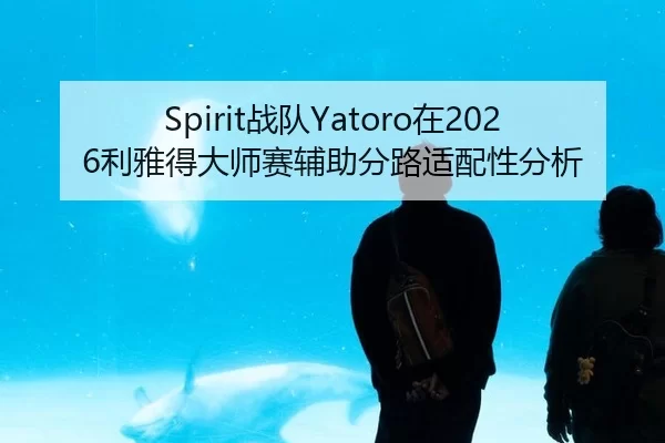 Spirit战队Yatoro在2026利雅得大师赛辅助分路适配性分析